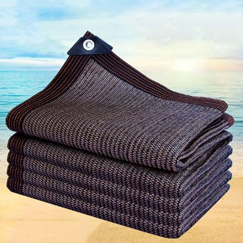 Voile D'Ombrage Rectangulaire 4x5m Toile Ombrage ImperméAble 4x5 Voile D'Ombrage AjouréE Protection Piscine Hors Sol,6x10m