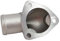 TD27 Cubierta del termostato Termómetro Salida de agua del asiento inferior, Compatible con Nissan Forklift 11060-43G00, Compatible con Terrano 2 2.7 TDi (R 20) Carcasa del termostato del motor.