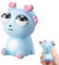Vunake Squeeze Spielzeug Stressbälle Stress Squeeze Spielzeug Squeeze Toy Squeeze Ball Popping Out Eyes Squeeze Toys stressball Anti Stress Spielzeug für Erwachsene und Kinder Blau