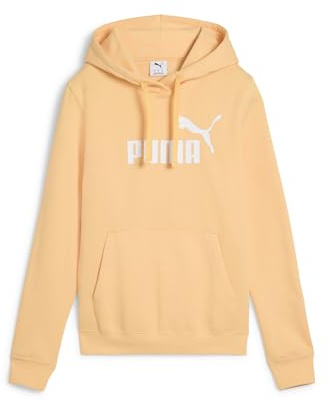 PUMA Unisex ESS No. 1 Logo Hoodie FL (s) Kapuzenpullis, Almost Apricot, L