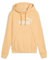 PUMA ESS No. 1 Logo Hoodie FL (s), Sweats à Capuche Mixte, Almost Apricot, L