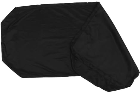 BESTonZON Electronic Piano Cover Keyboard Cover for Electric Piano Black 88 Key Sturdy Material Easy to Use