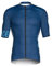 INBIKE Cycling Jersey Mens Shorts T-Shirt Top Summer Sleeve Slim Mountain Road Bike Cycle Running Sport MTB Outdoor Blue 2XL