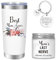 NXPOY Tumbler 20OZ - Cadeau pour Maman, Noël, Fête des Mères, Anniversaire, Nouvelle Maman, Belle-Mère