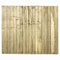 Feather Edge Panels Heavy Duty Garden Fence Panel Pressure Treated Garden Fence 15 Year Anti-Rot Guarantee 180cm x 180cm (6 Foot x 6 Foot)
