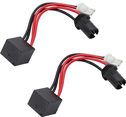 GNXFixt 2* T10 LED Decoder adapter Canbus Anti-Flicker-Widerstände Error Canceller