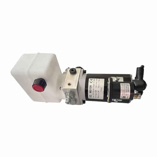 Toplionace Unidad de Potencia Hidráulica Pequeña de 12V-72V para Transpaleta Eléctrica de 800W Unidad de Potencia Hidráulica Microeléctrica (24V)