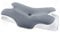 LNZHAO Memory Foam Pillow - Neck Pillow - Ergonomic Orthopedic Neck Support Pillow for Back, Stomach Side Sleepers - Cervical Pillows for Neck and Shoulder Pain Relief