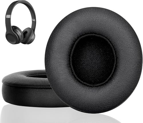 cyclingcolors 2X Almohadillas Auriculares Filtro microfono Micro Espuma antiviento Negro Esponja Earpads Oído, 90mm