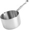 GREENADSCAPE Cacerola De Acero Inoxidable 304 De 10 Cm Y 300 Ml Con Pico De Goteo Cafetera Versátil Para Cocinar Sopas Espesas