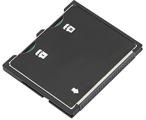 Adattatore CF Adattatore CF per XC, Scheda di Memoria in Plastica Ad Alta velocità CF Interfaccia di Tipo I Casing per Fotocamera, Adattatore CF SD Memory Card Readers