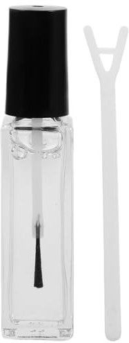 Ipetboom Eyelash Trasparente Ad Asciugatura Rapida Per Applicazione Facile Alta Adesione e Formula Include Strumento Fork Per Extension Di Ciglia