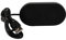 Pqahffowr Altoparlante Portatile Altoparlante Portatile Altoparlante multimediale Stereo Alimentato per Notebook PC Portatile (Nero)