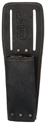 OX Pro Roofer’s Knife Holder - Utility Tool Holster | Full Grain Leather OX-P263408