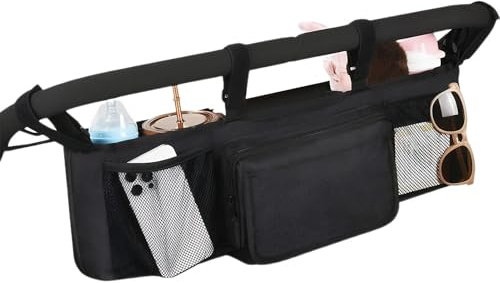 Doppelkinderwagen Aufbewahrungstasche Wasserdichte und faltbare | Kinderwagen Organizer Für Reisen Eltern Zuhause Outdoor Camping Spaziergänge Nach