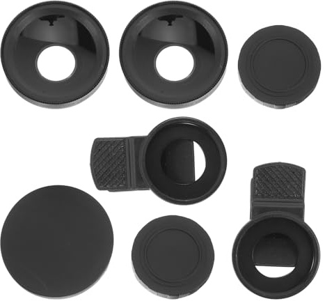 UTHCLO 2stücke Objektiv für Smartphone Handyobjektiv mit Clip für Weitwinkel und Makro Fotografie für Mobiltelefone Fotozubehör