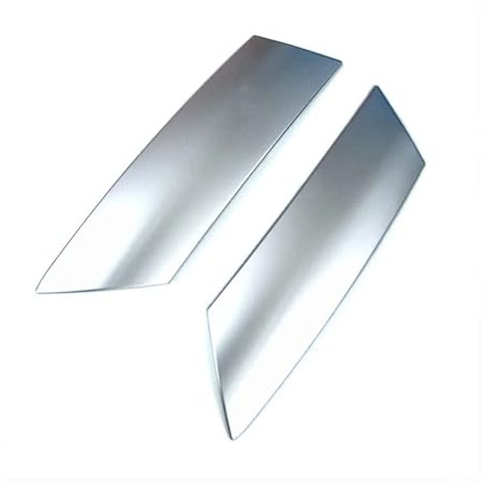 Lot 2 Poignées Porte Voiture Garniture Décorative Cache-poignées Brillant Pour Peugeot Pour 408 Pour 308 Et Pour 308S Accessoires D'intérieur(Argent)