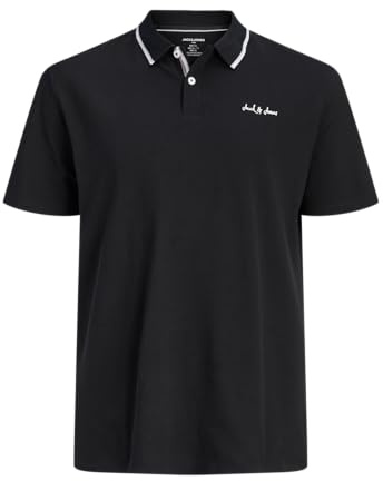 JACK & JONES Male Poloshirt Plus Size Poloshirt