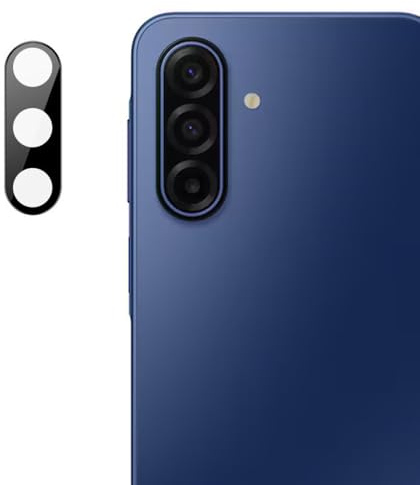 Techsuit Kamera Schutzglas für Samsung Galaxy A17 5G, Galaxy A17 4G Gehärtetes Glas mit 9H Härte, Kristallklar, Kratzfest, Anti Fingerabdruck, Einfache Installation, Full Camera