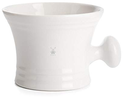 Bol de Porcelana Mühle con Asa Blanco.