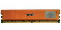GEIL Kit Memoria RAM 2 GB DDR2 PC800 CL4 1x2 GB KIT2