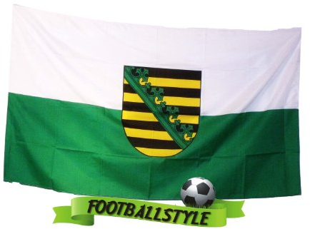Flagge Fahne Sachsen 90 * 150 cm