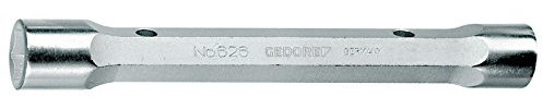 GEDORE Doppelsteckschlüssel, massiv, 6-kant, 1 Stück, 626 14x15