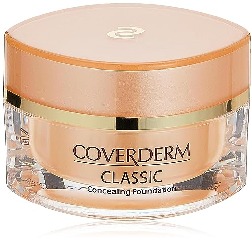 Coverderm Classic Concealing Foundation 9, 15ml