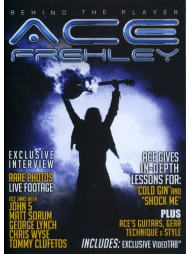 Ace Frehley - Cold Gin & Shock Me/Behind the Player