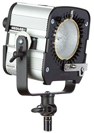 Hedler DX15 HMI Tageslichtlampenkopf mit klarem Sicherheitsglas