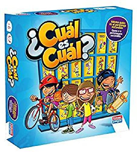 Falomir 646390 - Juego Cual Es Cual , color/modelo surtido