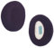 Earbags Ohrenwärmer Standard, lila, M, earbags Fleece