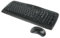 Logitech MK330 Kabelloses Tastatur-Maus-Set, 2.4 GHz Verbindung via Unifying USB-Empfänger, 4 programmierbare G-Tasten, 12 bis 24-Monate Batterielaufzeit, PC/Laptop, Belgisches AZERTY-Layout - Schwarz