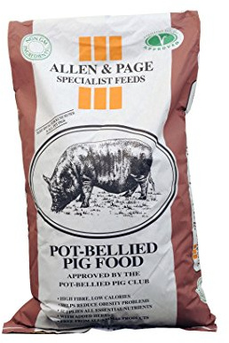 Allen & Page Pot Bellied Pig Feed, 20 kg