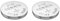 Renata - 2 x 315 Uhren Batterie in der Schweiz hergestellt Silber Oxide 1.5V (SR716SW)