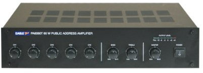 ZV29 - PROFESSIONAL 100V LINE MIXER PA AMPLIFIER