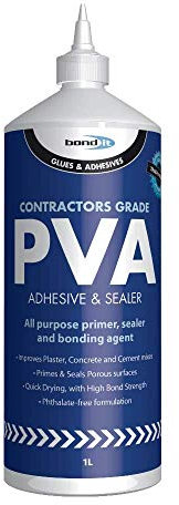 Contractors Grade PVA Adhesive Sealer Primer Glue Bonding Agent 2.5 litres