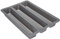 Ard'time - Plaque en Silicone Gris 3 Cakes