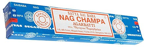 SATYA - Weihrauch Nag Champa, (1 X 15 GR)