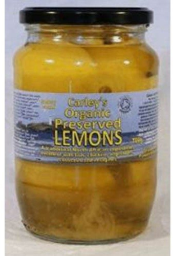 Carley's Organic Preserved Lemons 700g X 3 (Pack of 3)