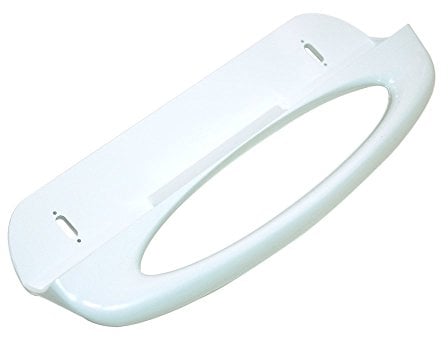 Zanussi refrigeración Color blanco tirador de puerta. Número de pieza genuina 2061766024