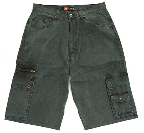 Kakadu Traders Herren Cargo Shorts