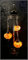 Mosaiklampe Mosaik - Stehleuchte M Tischlampe Stehlampe orientalische lampe Orange-Kreis/Samarkand-Lights