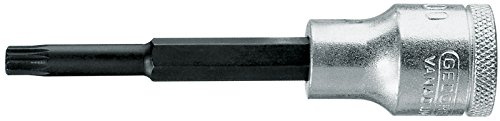 GEDORE Schraubendrehereinsatz 1/2 Zoll lang, XZN Vielzahn M14, 1 Stück, INX 19 L 14-100