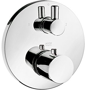 AXOR Uno Unterputz Thermostat mit Ab- und Umstellventil, Chrom