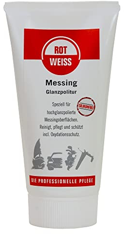 ROTWEISS 5250 Messing Glanzpolitur 150 ml