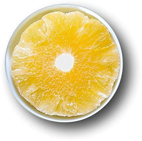 1001 Frucht kandierte Ananas Ringe getrocknet 500g I exotische Trockenfrüchte Feinkost Süßigkeiten I Trockenobst für Müsli I kandierte Früchte zum Backen I Dörrobst Früchte Snack glutenfrei
