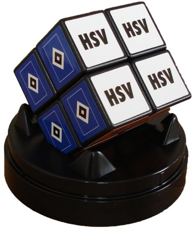 Teepe 13830 - Hamburger SV Zauberwürfel 2x2x2