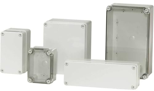 Installationskoffer FIBOX ABS D 65 G 8784307 Lichtgrau (RAL 7035) 170 x 80 x 65 ABS 1 Stück