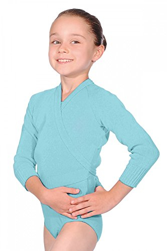 Roch Valley Ballettjacke aus Acryl 86cm Türkis
